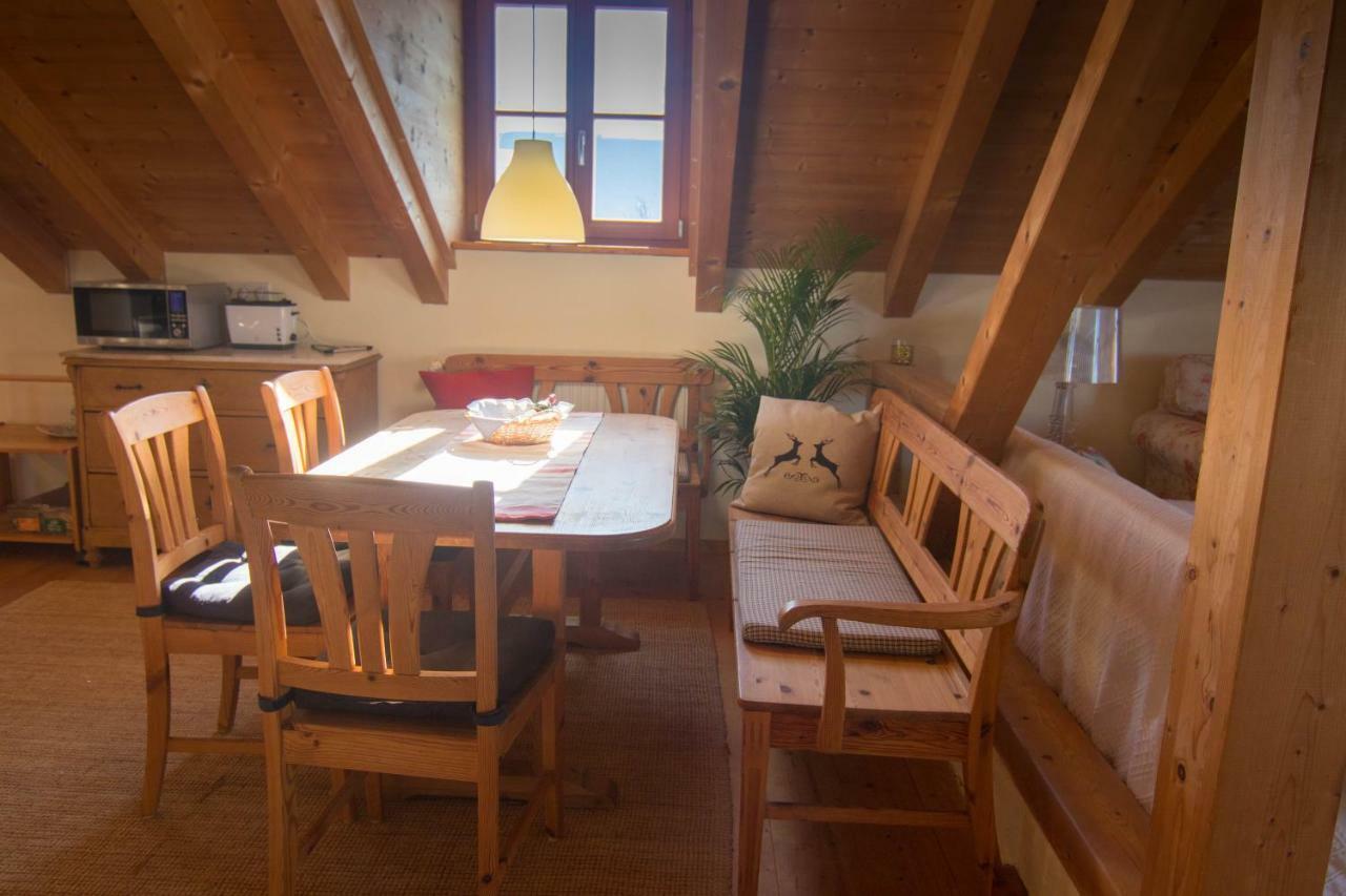 Ferienwohnung Amato Murnau am Staffelsee Dış mekan fotoğraf