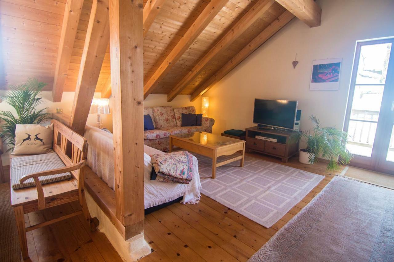 Ferienwohnung Amato Murnau am Staffelsee Dış mekan fotoğraf