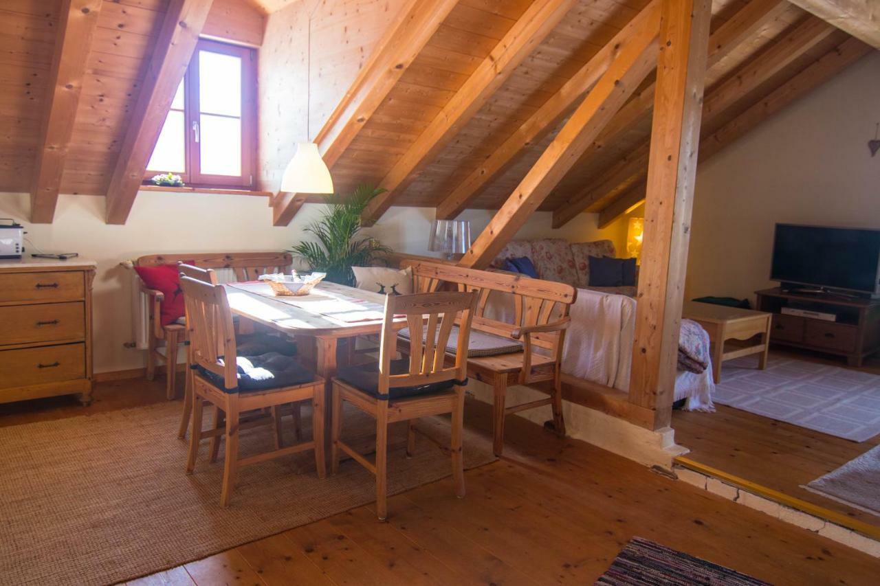 Ferienwohnung Amato Murnau am Staffelsee Dış mekan fotoğraf