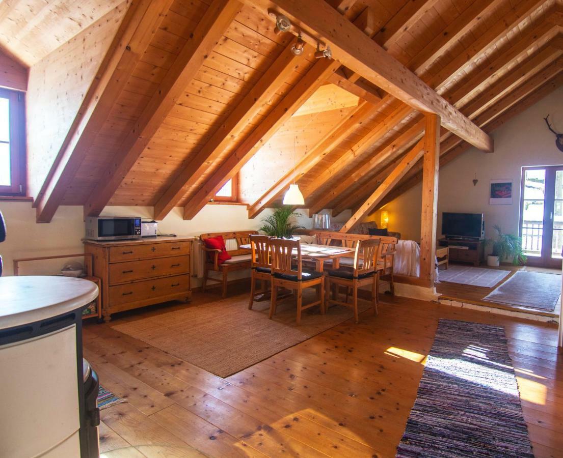 Ferienwohnung Amato Murnau am Staffelsee Dış mekan fotoğraf