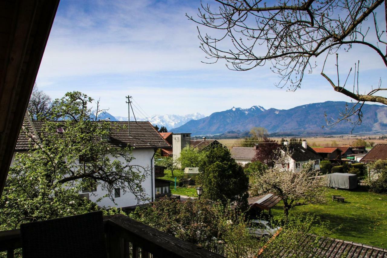 Ferienwohnung Amato Murnau am Staffelsee Dış mekan fotoğraf